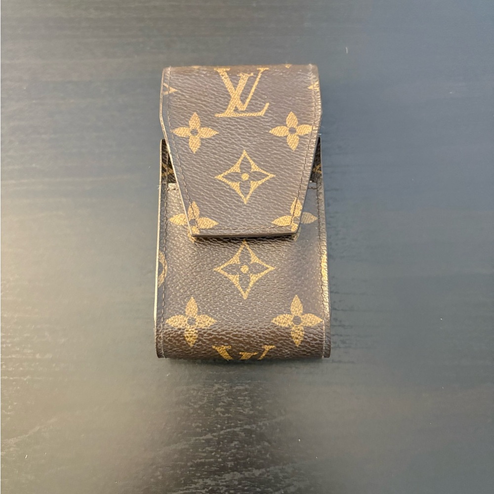 Louis Vuitton Brown Monogram Key Holder